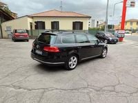 Usata VW Passat 105 CV (77 kW) 2013 Nero Station wagon