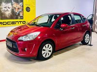 Usata Citroën C3 Seduction 68 CV (50 kW) 2013 Rosso Berlina