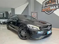 Usata Mercedes CLA200 Premium 177 CV (130 kW) 2017 Nero Station wagon