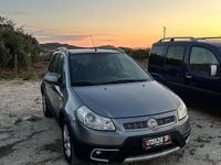 Usata Fiat Sedici Emotion 134 CV (98 kW) 2010 Grigio SUV