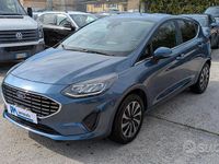 Usata Ford Fiesta Titanium 75 CV (55 kW) 2023 Blu Utilitaria