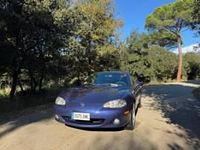 Usata Mazda MX5 146 CV (107 kW) 2001 Blu Cabrio