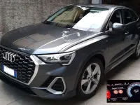 Usata Audi Q3 Sportback S-Line 200 CV (147 kW) 2022 Grigio SUV