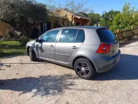 Usata VW Golf VII 105 CV (77 kW) 2013 Grigio Berlina