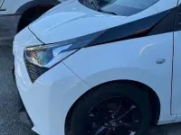 Usata Toyota Aygo 72 CV (52 kW) 2019 Bianco Utilitaria