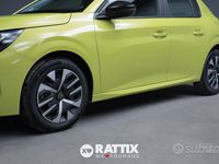 Usata Peugeot 208 Style 101 CV (74 kW) 2025 Giallo agueda Utilitaria