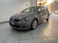 Usata VW Golf VII Highline 110 CV (80 kW) 2016 Grigio Berlina
