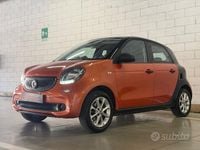 Usata Smart ForFour Edition #1 71 CV (52 kW) 2014 Arancione Utilitaria