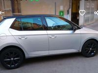 Usata Skoda Fabia Design Edition 60 CV (44 kW) 2021 Grigio Berlina