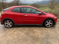 Usata Honda Civic Type S 140 CV (102 kW) 2008 Rosso Berlina