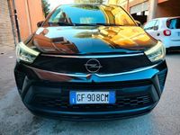 Usata Opel Crossland X 119 CV (87 kW) 2021 Nero SUV