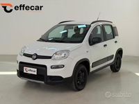 Usata Fiat Panda 4x4 S 84 CV (61 kW) 2019 Bianco Utilitaria