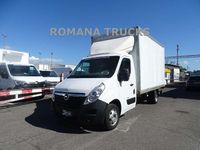 Usata Opel Movano 145 CV (106 kW) 2016 Bianco pastello Furgone