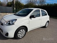 Usata Nissan Micra 80 CV (58 kW) 2015 Bianco Utilitaria
