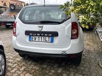 Usata Dacia Duster Ambiance 110 CV (80 kW) 2014 Bianco SUV