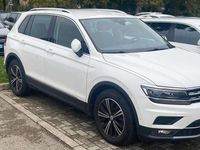 Usata VW Tiguan Executive 150 CV (110 kW) 2017 Bianco SUV