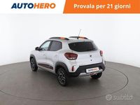 Usata Dacia Spring Comfort Plus 19 kW (26 CV) 2022 Argento Utilitaria