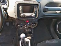 Usata Jeep Renegade 120 CV (88 kW) 2016 Bianco SUV