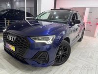 Usata Audi Q3 Sportback S-Line 150 CV (110 kW) 2022 Blu SUV