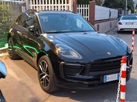 Usata Porsche Macan 265 CV (194 kW) 2021 Nero SUV