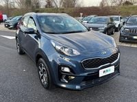 Usata Kia Sportage Style 126 CV (92 kW) 2020 Blu SUV