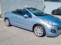 Usata Peugeot 207 CC 112 CV (82 kW) 2010 Grigio Cabrio