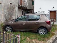 Usata Dacia Sandero Essentiel 73 CV (53 kW) 2019 Marrone Berlina