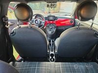 Usata Fiat 500 Lounge 69 CV (50 kW) 2021 Rosso Berlina