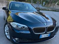 Usata BMW 530 Efficient Dynamics 245 CV (180 kW) 2010 Blu Berlina