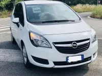 Usata Opel Meriva Cosmo 120 CV (88 kW) 2017 Bianco Monovolume