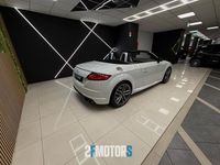 Usata Audi TT Roadster Ambiente 310 CV (228 kW) 2018 Bianco Cabrio