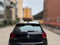 Usata VW Polo 116 CV (85 kW) 2018 Nero Berlina
