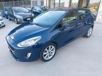 Gebraucht Ford Fiesta 85 PS (62 kW) 2018 Blau Kleinwagen