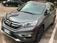Usata Honda CR-V 160 CV (117 kW) 2016 Grigio SUV
