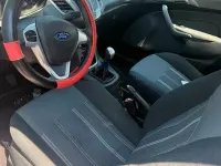 Usata Ford Fiesta Ambiente 82 CV (60 kW) 2009 Bianco Berlina