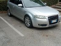 Usata Audi A3 140 CV (102 kW) 2005 Grigio Utilitaria