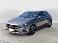 Usata Mercedes A180 Advanced 136 CV (100 kW) 2023 Grigio Utilitaria