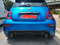 Usata Abarth 695 179 CV (131 kW) 2023 Blu/azzurro Utilitaria
