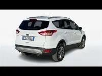 Usata Ford Kuga Titanium 140 CV (102 kW) 2014 Bianco SUV