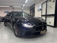 Usata Maserati Ghibli 416 CV (305 kW) 2015 Nero Berlina
