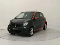 Usata Smart ForFour Passion 90 CV (66 kW) 2017 Nero Utilitaria