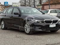 Usata BMW 320e Advantage 190 CV (139 kW) 2020 Nero Station wagon