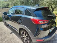 Usata Mazda CX-3 Exceed 105 CV (77 kW) 2015 Nero SUV