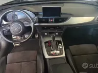 Usata Audi A6 190 CV (139 kW) 2018 Nero Station wagon