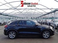 Usata VW T-Roc R-line 150 CV (110 kW) 2023 Nero SUV