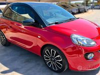 Usata Opel Adam Unlimited 87 CV (63 kW) 2016 Rosso Utilitaria