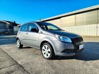 Usata Chevrolet Aveo LS 84 CV (61 kW) 2011 Grigio Berlina