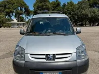 Usata Peugeot Partner 90 CV (66 kW) 2007 Grigio Monovolume