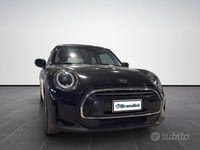 Usata Mini Cooper Classic 136 CV (100 kW) 2021 Nero Utilitaria