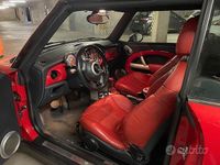 Usata Mini Cooper Cabriolet 116 CV (85 kW) 2005 Rosso Cabrio